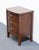 DIXIE FURNITURE Solid Mahogany Traditional Duncan Phyfe Style 20" Two Drawer Nightstand 965 26" High 20" Wide 15.25" Deep...