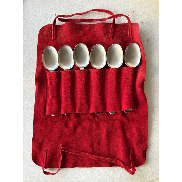 English 17th Century English Provincial Silver Spoons For Sale - Image 3 of 9