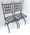 Made in Italy – Hand Painted 1990s Signed Domiziani Deruta Lava Stone Dining Table With 6 Aurora Chairs For Sale - Image 16 of 17