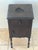 Handcrafted Copper Lined Wood Side Table W Pitcher Space For Sale In Miami - Image 6 of 18