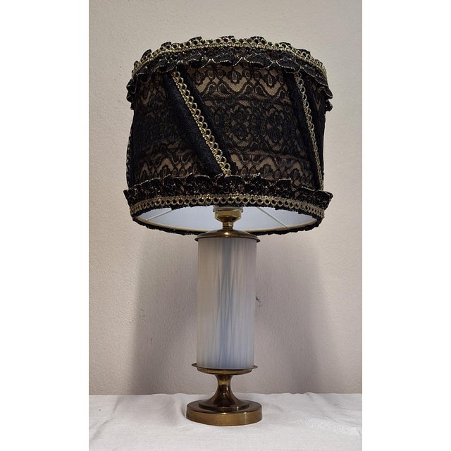 Mid-Century Modern French Table Lamp by Lamplove, 1950s For Sale - Image 4 of 10