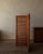 Vintage Wooden Room Divider or Folding Screen in Lattice Weave, 1970s For Sale - Image 4 of 16