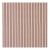 Sanderson Tetbury Stripe Fabric in Russet Madder - a sample For Sale