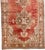 1940s Vintage Circa 1940 Light Brick Turkish Oushak Hand Knotted Wool Runner, 4ft 11in X 12ft 7in For Sale - Image 5 of 11