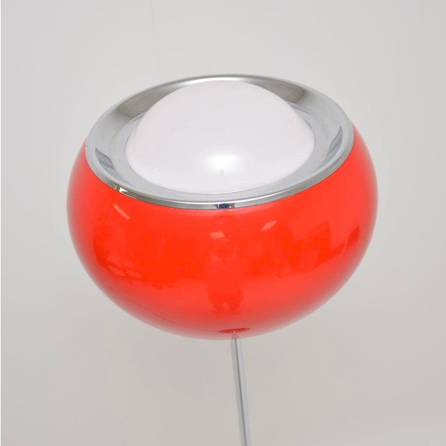 Mid-Century Modern Vintage Italian Floor Lamp by Harvey Guzzini, 1970s For Sale - Image 3 of 8