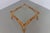 Danish Modern Square Rattan and Glass Coffee Table, 1960s For Sale - Image 10 of 15