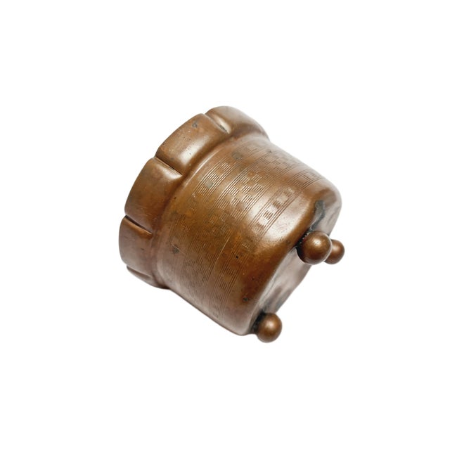 Art Nouveau Cigar Guilloched Container, Former Austro-Hungarian Empire, 1900s For Sale - Image 10 of 11