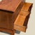 American Vintage Ethan Allen Early American Maple and Birch Dresser With Mirror For Sale - Image 3 of 10