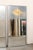 Pair of Silver & Gold Églomisé Sunburst Mirrors For Sale - Image 4 of 14