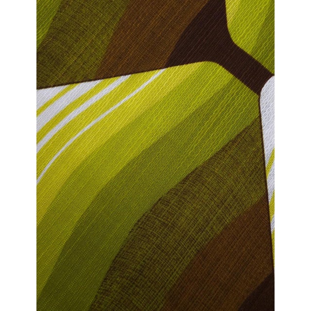 Mid-Century Colnova Curtain Panels, Germany, 1970s, Set of 2 For Sale - Image 6 of 7