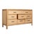 Wood Bermuda Eight-Drawer Dresser - Natural For Sale - Image 7 of 11