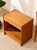 Mid-Century Modern Danish Mid-Century Modern Wood Nightstand For Sale - Image 3 of 11