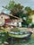 2020s Oil Painting Lonely House on the Shore Yuriy Suprunchuk For Sale - Image 5 of 11