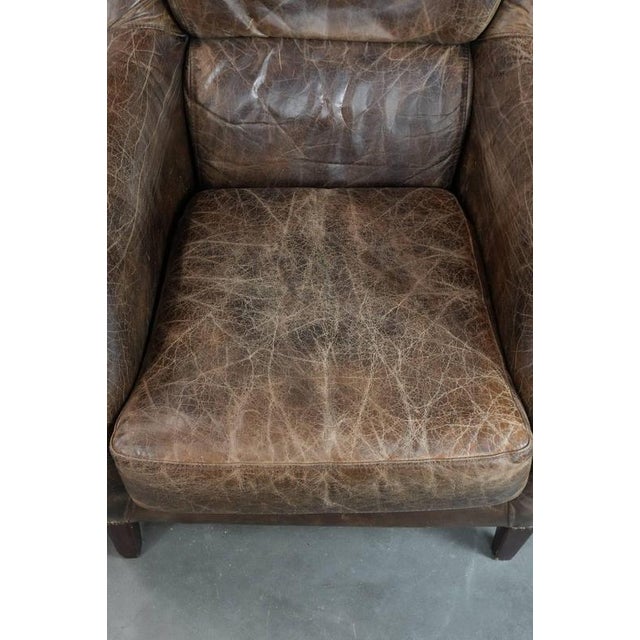 Vintage Cowhide Chairs, Set of 2 For Sale - Image 6 of 18