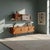 Wall-Mounted Display Cabinet by H. P. Hansen for Randers Møbelfabrik, Denmark, 1930s For Sale - Image 12 of 18