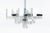 Hanging lamp designed by the Italian Gaetano Sciolari in the 70s (stamp on the lamp, see photo). Structure with brushed...