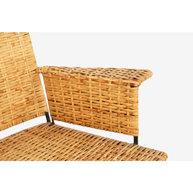Tan Pair of Van Keppel-Green “Vkg” Model 864 Club Chairs, California, 1953 For Sale - Image 8 of 12
