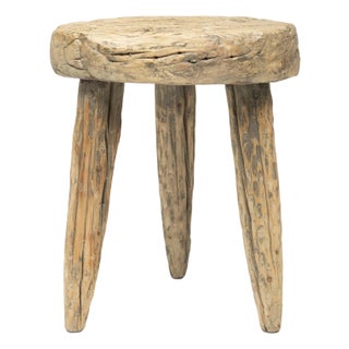Chinese Patched Wheel Table, C. 1900 For Sale
