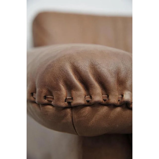 Leather DS41A Sofa from de Sede, 1970s For Sale - Image 4 of 13