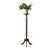 Antique English Plant Stand Bobbin Leg For Sale