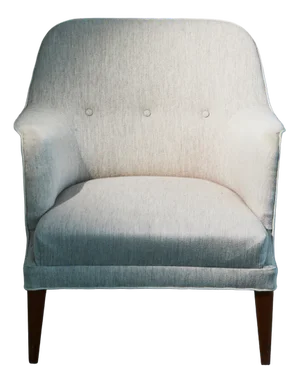 Danish Beech and Wool Chair, 1950s