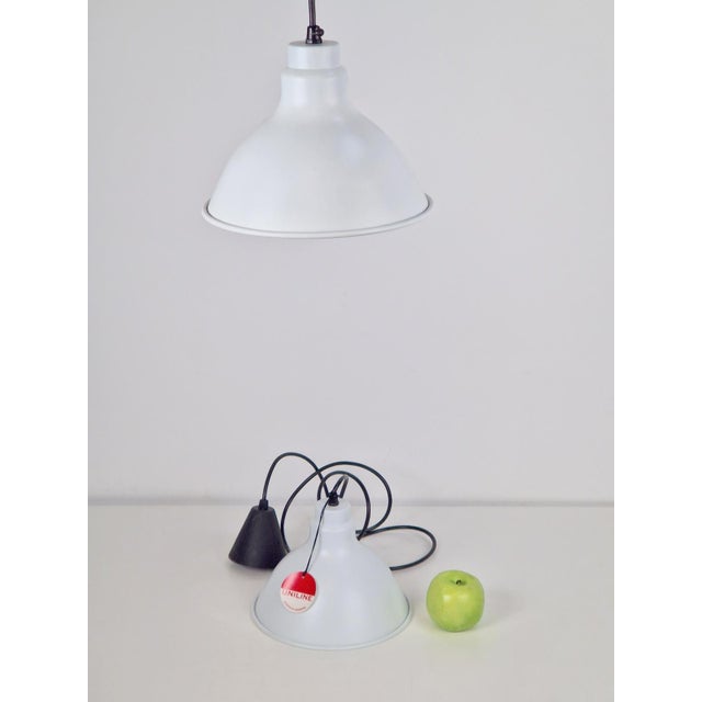 1960s Mid-Century Danish Flash Pendant Lamp by Uni-Team for Nordisk Solar, 1960s, Set of 2 For Sale - Image 5 of 9