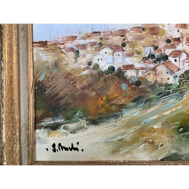 Jean Bouche Saint Tropez Oil on canvas Dimensions: 55 x 46cm Dimensions with frame: 72 x 61 cm This piece is attributed to...