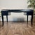 Late 20th Century Late 20th Century Maitland-Smith Leather Desk W/ Abalone Shell Top For Sale - Image 5 of 18