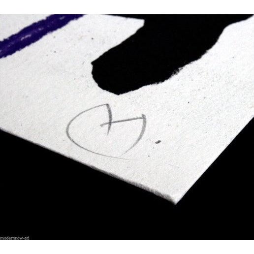 Original Joan Miro Lithograph in Color, 1964. Limited Edition Artwork. Created and Hand signed by the artist, initial,...