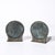 Metal Mid-Century Bronze Bookends of Stone Workers W/ Hebrew Scripture by Peel Bell For Sale - Image 7 of 11