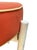 Chair with Orange Cushion, 2000s For Sale - Image 6 of 8