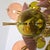 1990s Mid Century Modern Glass and Brass Sputnik Chandelier, Italy For Sale - Image 12 of 13