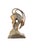 Saved for Stephen H. - Single 1930s Art Deco Gazelle Bookends by Crescent Metal Works For Sale In Los Angeles - Image 6 of 13
