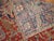 Antique Zabihi Collection Persian Heriz Square Rug For Sale - Image 10 of 10