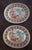 Chinese Mid 20th Century Chinese Export Famille Rose Reticulated Oval Plates - A Pair For Sale - Image 3 of 13