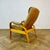 Tan Mid-Century Leather Lounge Chair by Skoghaug, 1970s For Sale - Image 8 of 18