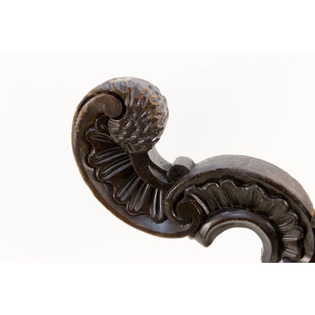 French Carved Pedestal Table For Sale - Image 9 of 18