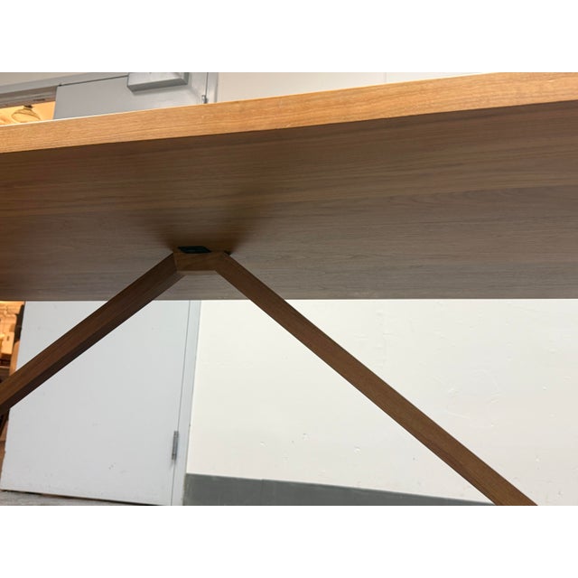 Blu Dot Strut Wood Dining Table For Sale - Image 12 of 12