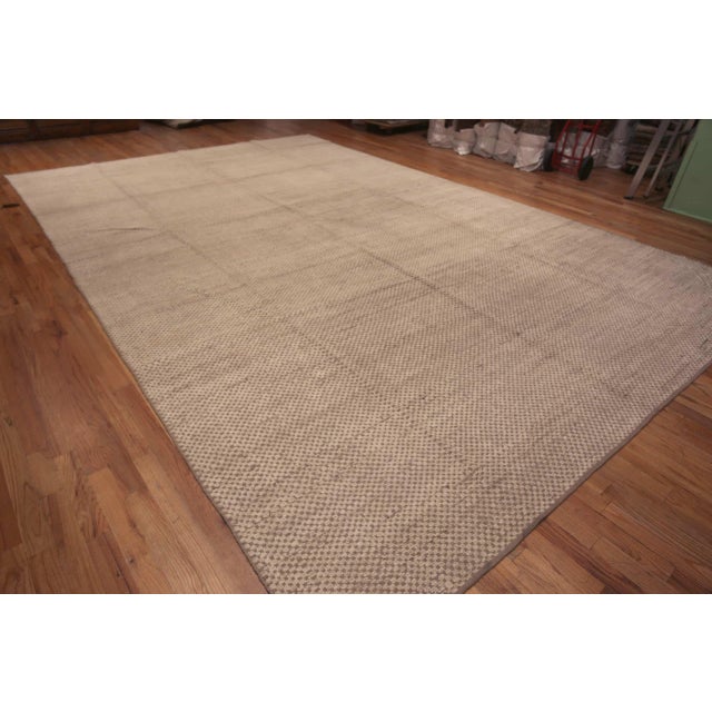 Nazmiyal Collection Large Contemporary Checkerboard Rug For Sale - Image 4 of 8
