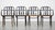 Vintage Wooden Dining Room Chairs with Wicker Seats in the style of Thonet, Set of 4 For Sale - Image 17 of 17