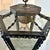 Wrought Iron and Glass Lantern, 1970s For Sale - Image 3 of 18