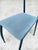 Metal Postmodern Lolly Dining Chair Set from Fly Line, Italy, 1980s, Set of 9 For Sale - Image 7 of 18