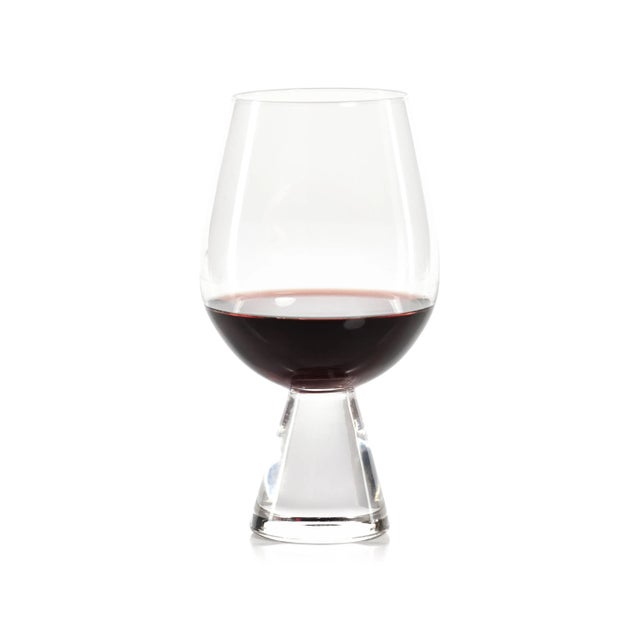 Contemporary Stella All-Purpose Wine Glasses, Set of 6 For Sale - Image 3 of 5