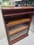 Brown Antique Arts & Crafts Quarter-Sawn Oak 3-Stack Barrister Bookcase For Sale - Image 8 of 16