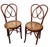 Bentwood Chairs from Jacob & Josef Kohn, 1900s, Set of 2 For Sale - Image 9 of 9