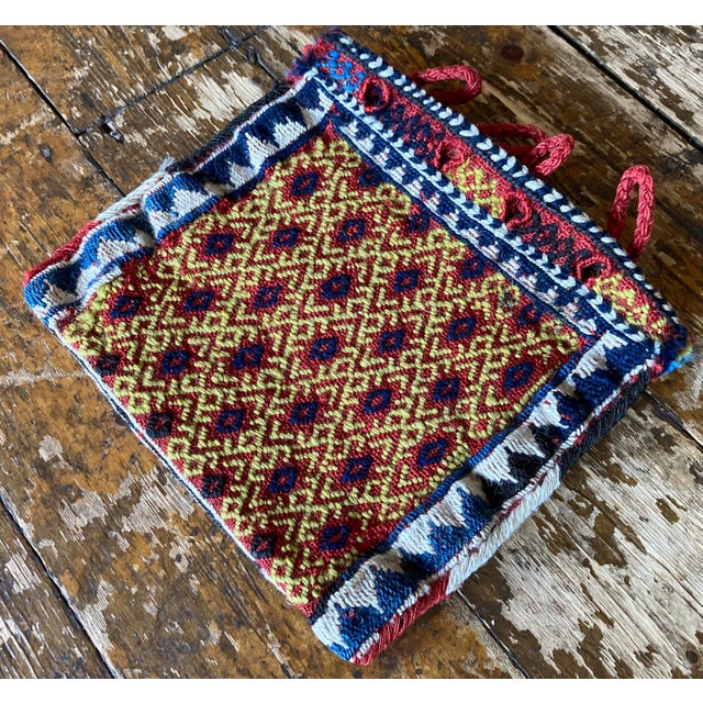 Antique Bakhtiari Chanteh Rug For Sale - Image 5 of 12