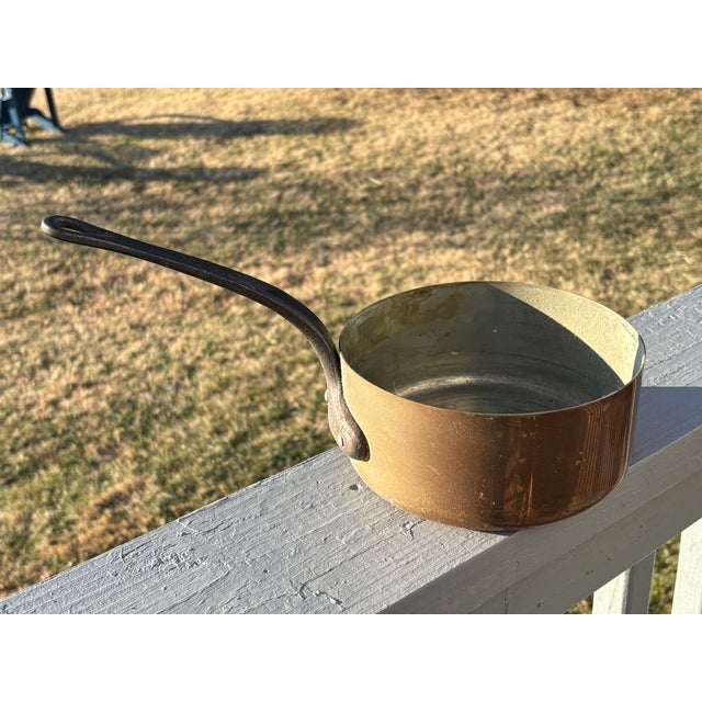Early 20th C. Spanish Copper Pots - A Set of Five For Sale - Image 13 of 16