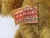 1960s Uk Farnell Golden Mohair Bear With Working Squeak Box Excellent Condition For Sale In Miami - Image 6 of 9