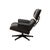 Set of Lounge Chair with Ottoman in Leather by Charles & Ray Eames for Vitra For Sale - Image 12 of 16
