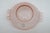 1930s 1930s Anchor Hocking Queen Mary Small Handled Serving Bowl Pink Depression Glass For Sale - Image 5 of 13